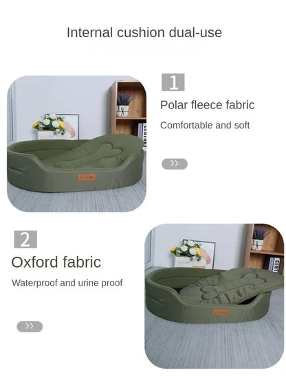 Panier Imperméable Anti-Acariens