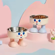 Raised dog bowl