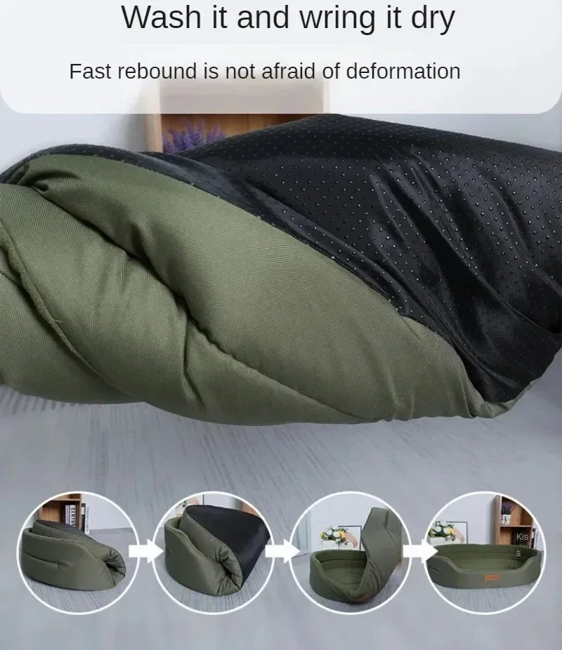 Panier Imperméable Anti-Acariens
